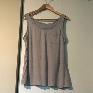 Simply Grey Tank Top